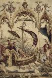 Tenture du prince chinois : "le voyage de l'Empereur"-Guy-Louis Vernansal-Stretched Canvas