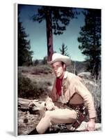 Guy Madison ADVENTURES OF WILD BILL HICKOK, 1958 TV (photo)-null-Framed Photo