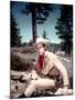 Guy Madison ADVENTURES OF WILD BILL HICKOK, 1958 TV (photo)-null-Mounted Photo