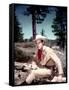 Guy Madison ADVENTURES OF WILD BILL HICKOK, 1958 TV (photo)-null-Framed Stretched Canvas