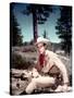 Guy Madison ADVENTURES OF WILD BILL HICKOK, 1958 TV (photo)-null-Stretched Canvas