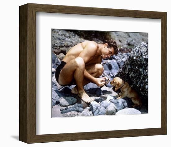 Guy Madison-null-Framed Photo