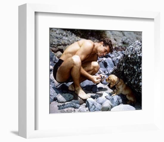 Guy Madison-null-Framed Photo