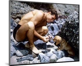 Guy Madison-null-Mounted Photo