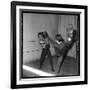 Guy Marchand During a Boxing Session-Roldes-Framed Photographic Print