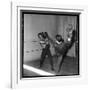 Guy Marchand During a Boxing Session-Roldes-Framed Photographic Print