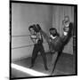 Guy Marchand During a Boxing Session-Roldes-Mounted Photographic Print