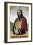 Guy of Lusignan, King of Jerusalem and Cyprus-François-Édouard Picot-Framed Giclee Print