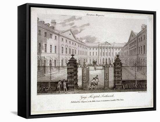 Guy's Hospital, Southwark, London, 1803-Samuel Rawle-Framed Stretched Canvas