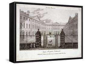 Guy's Hospital, Southwark, London, 1803-Samuel Rawle-Framed Stretched Canvas