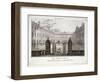 Guy's Hospital, Southwark, London, 1803-Samuel Rawle-Framed Giclee Print