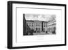 Guy's Hospital, Southwark, London, 1829-J Rogers-Framed Giclee Print