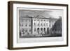 Guy's Hospital, Southwark, London, C1825-Thomas Higham-Framed Giclee Print