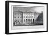 Guy's Hospital, Southwark, London, C1825-Thomas Higham-Framed Giclee Print