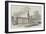 Guy's Hospital, Southwark, New Buildings-null-Framed Giclee Print