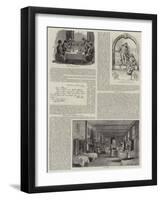 Guy's Hospital-null-Framed Giclee Print