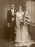 The Happy Pair: an Unidentified Couple from Stafford England-Guy Stafford-Photographic Print