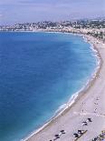 Baie Des Anges, Nice, Alpes Maritimes, Cote d'Azur, French Riviera, Provence, France-Guy Thouvenin-Photographic Print