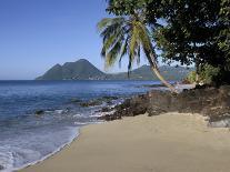 Ti Coco Beach, Baie De La Chery (Chery Bay), Martinique, West Indies, Caribbean, Central America-Guy Thouvenin-Photographic Print
