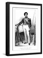 Guy-Victor Duperre (1775-184), French Admiral, 1839-Julien Leopold Boilly-Framed Giclee Print