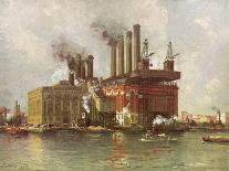 New York Edison Company-Guy Wiggins-Art Print