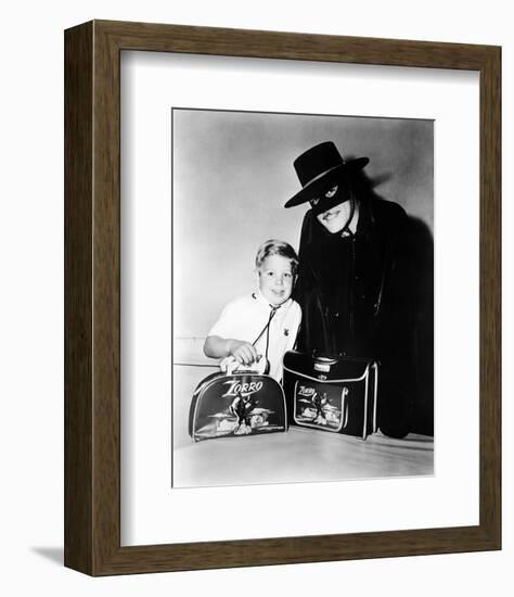 Guy Williams - Zorro-null-Framed Photo