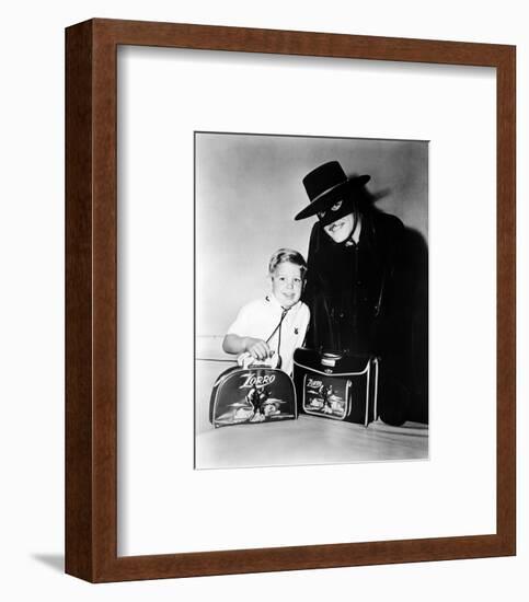 Guy Williams - Zorro-null-Framed Photo