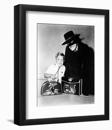 Guy Williams - Zorro-null-Framed Photo