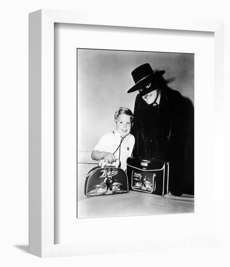 Guy Williams - Zorro-null-Framed Photo