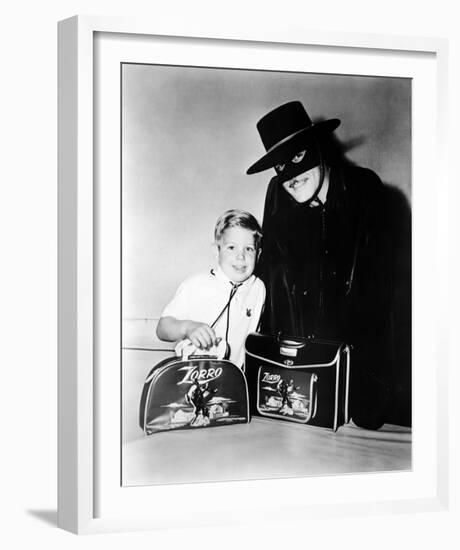 Guy Williams - Zorro-null-Framed Photo