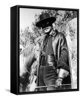 Guy Williams - Zorro-null-Framed Stretched Canvas