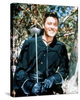 Guy Williams - Zorro-null-Stretched Canvas