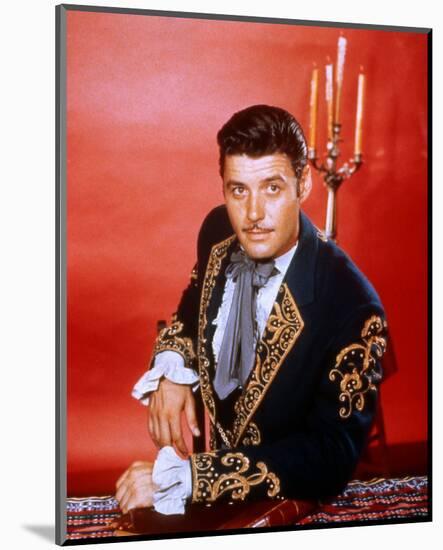 Guy Williams - Zorro-null-Mounted Photo