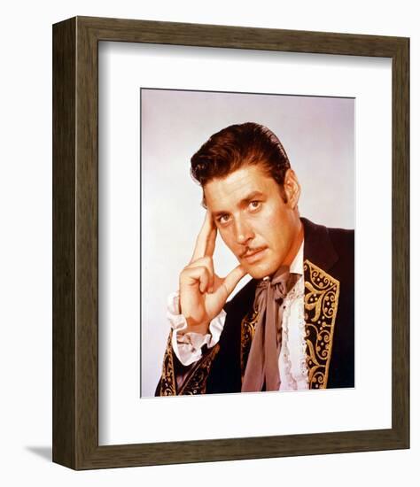 Guy Williams, Zorro-null-Framed Photo