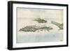 Guyana, Ile Du Diable-P Dujardin-Framed Art Print