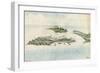 Guyana, Ile Du Diable-P Dujardin-Framed Art Print