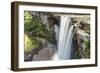 Guyana, Kaieteur Falls. View of Waterfall Flowing into Basin-Alida Latham-Framed Photographic Print