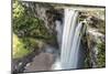 Guyana, Kaieteur Falls. View of Waterfall Flowing into Basin-Alida Latham-Mounted Photographic Print