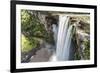 Guyana, Kaieteur Falls. View of Waterfall Flowing into Basin-Alida Latham-Framed Photographic Print