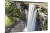 Guyana, Kaieteur Falls. View of Waterfall Flowing into Basin-Alida Latham-Mounted Photographic Print
