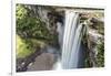 Guyana, Kaieteur Falls. View of Waterfall Flowing into Basin-Alida Latham-Framed Photographic Print