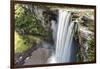 Guyana, Kaieteur Falls. View of Waterfall Flowing into Basin-Alida Latham-Framed Premium Photographic Print