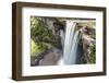 Guyana, Kaieteur Falls. View of Waterfall Flowing into Basin-Alida Latham-Framed Photographic Print