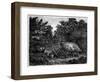 Guyana, South America, 19th Century-Edouard Riou-Framed Giclee Print