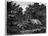 Guyana, South America, 19th Century-Edouard Riou-Stretched Canvas