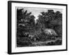 Guyana, South America, 19th Century-Edouard Riou-Framed Giclee Print