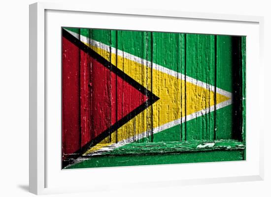 Guyana-budastock-Framed Art Print