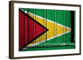 Guyana-budastock-Framed Art Print