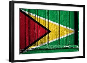 Guyana-budastock-Framed Art Print