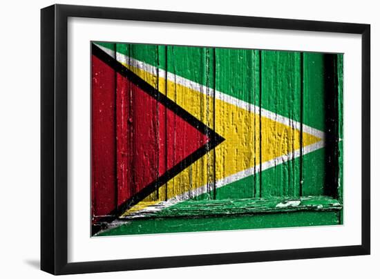 Guyana-budastock-Framed Art Print